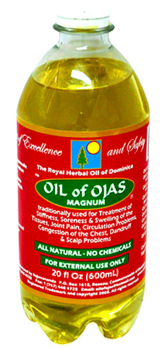 Oil of Ojas, Dominica