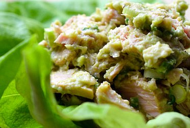 Салат из авокадо и тунца — карибский рецепт