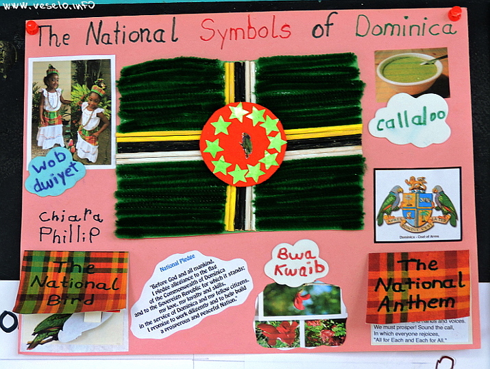 Национальные символы Доминики